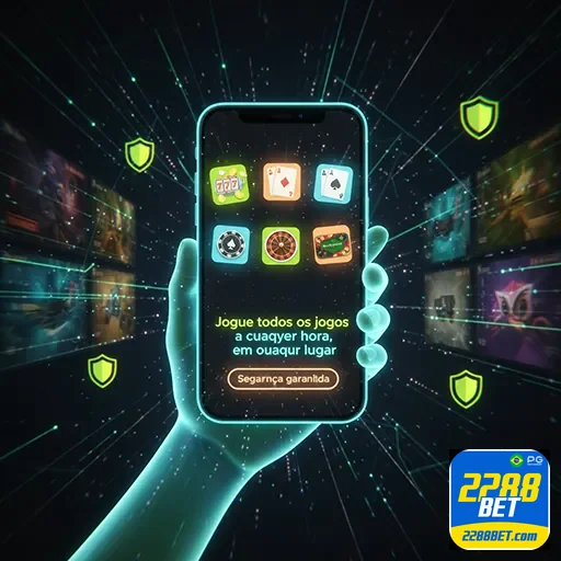 Imagem de bônus de boas-vindas em app de cassino móvel