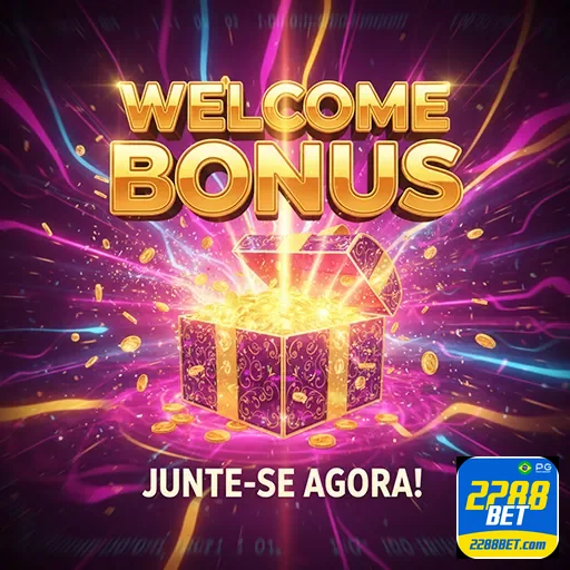 Imagem promocional do 2288bet destacando o bônus 05 para novos jogadores no site 2288bet.